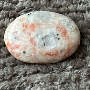 Sunstone Crystal or worry stone
